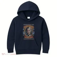 Destroying America Again Same Circus Just A Different Clown Kids Hoodie thumb 0