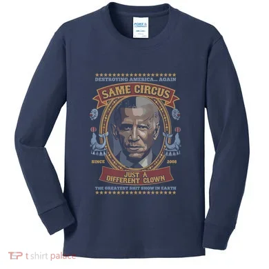 Kids Long Sleeve Shirt