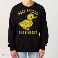 Duck Around And Find Out Women's Sweatshirt thumb 0