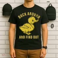 Duck Around And Find Out T-Shirt thumb 6