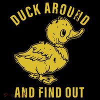 Duck Around And Find Out Backpack thumb 2