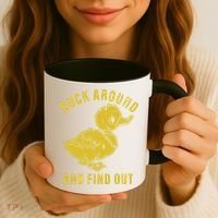 Duck Around And Find Out Coffee Mug thumb 3