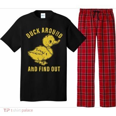 Duck Around And Find Out Pajama Set