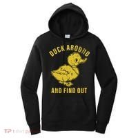 Duck Around And Find Out Women's Hoodie thumb 0