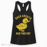 Duck Around And Find Out Women's Tank Top thumb 0