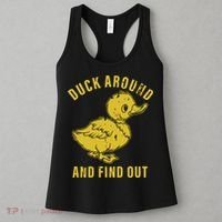 Duck Around And Find Out Women's Tank Top thumb 3