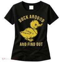 Duck Around And Find Out Women's T-Shirt thumb 0