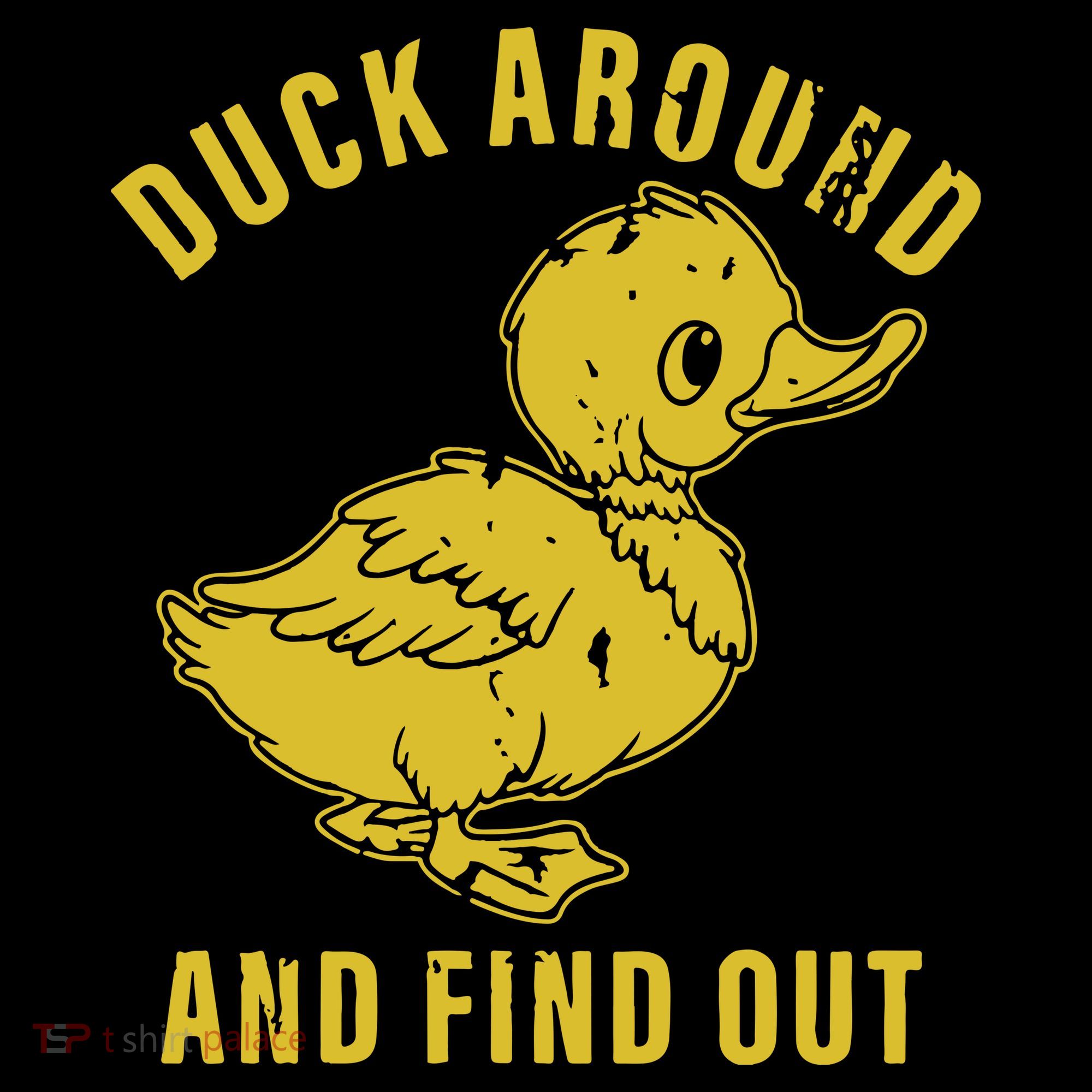 Duck Around And Find Out Women's T-Shirt