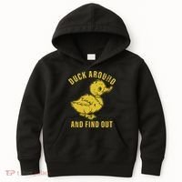 Duck Around And Find Out Kids Hoodie thumb 0