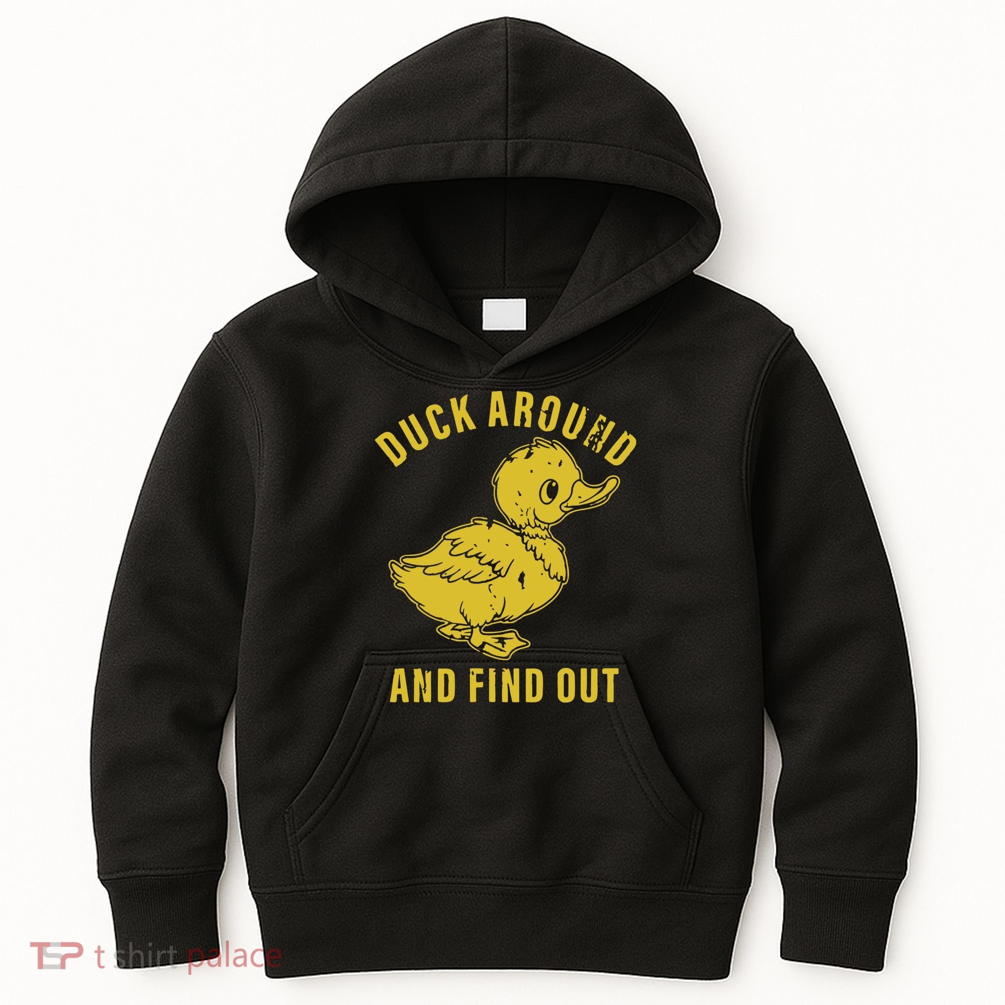 Duck Around And Find Out Kids Hoodie