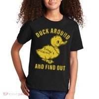 Duck Around And Find Out Kids T-Shirt thumb 2