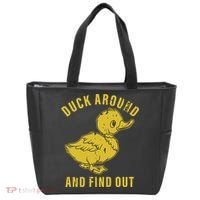 Duck Around And Find Out Tote Bag thumb 0