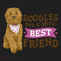 Doodles Are A Girls Best Friend Women's Sweatshirt thumb 2