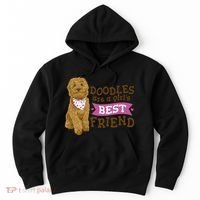 Doodles Are A Girls Best Friend Hoodie thumb 0