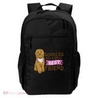 Doodles Are A Girls Best Friend Backpack thumb 0
