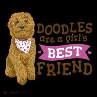 Doodles Are A Girls Best Friend Coffee Mug thumb 5