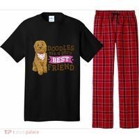 Doodles Are A Girls Best Friend Pajama Set thumb 0