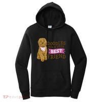 Doodles Are A Girls Best Friend Women's Hoodie thumb 0