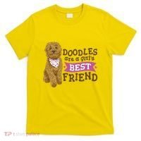 Doodles Are A Girls Best Friend T-Shirt thumb 0