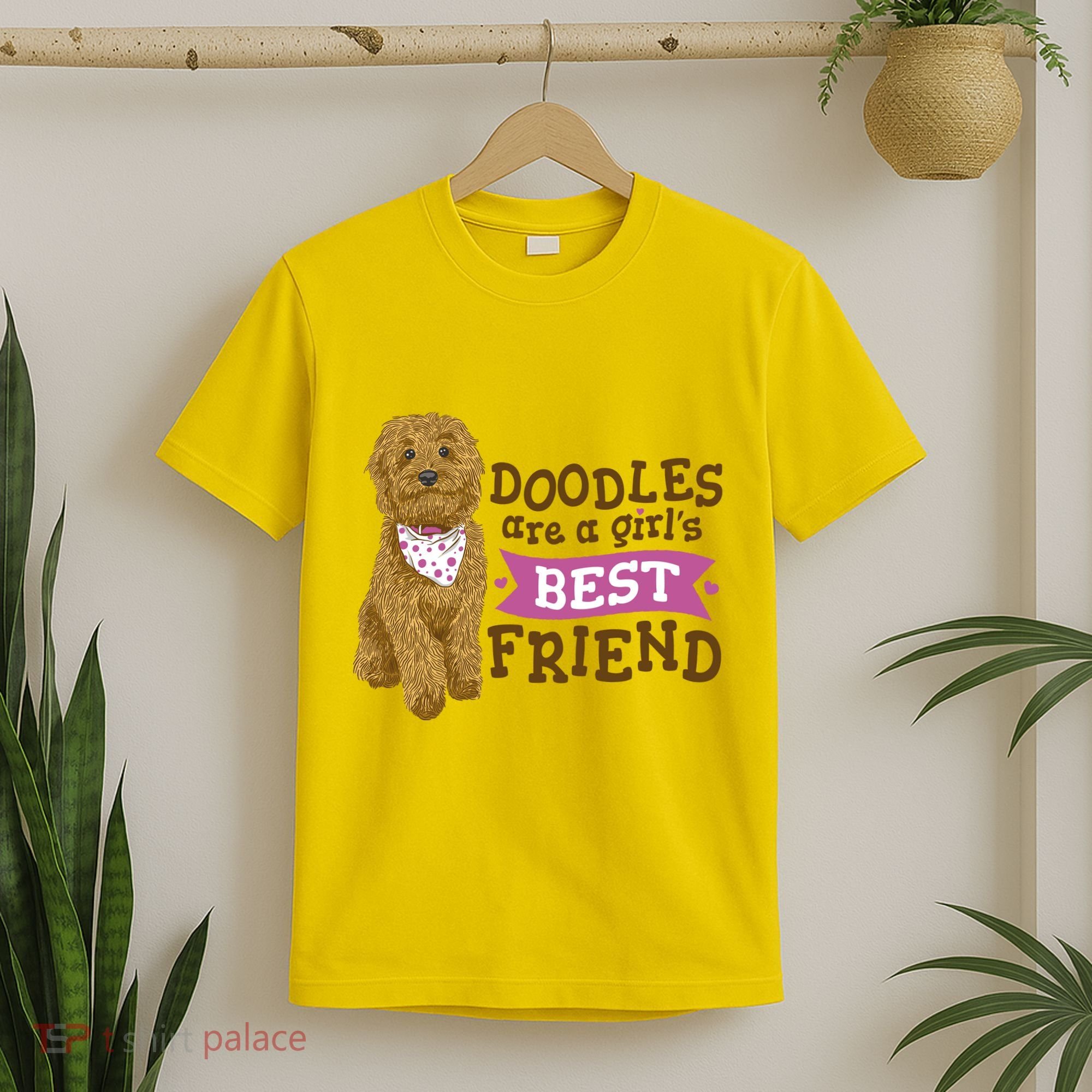 Doodles Are A Girls Best Friend T-Shirt