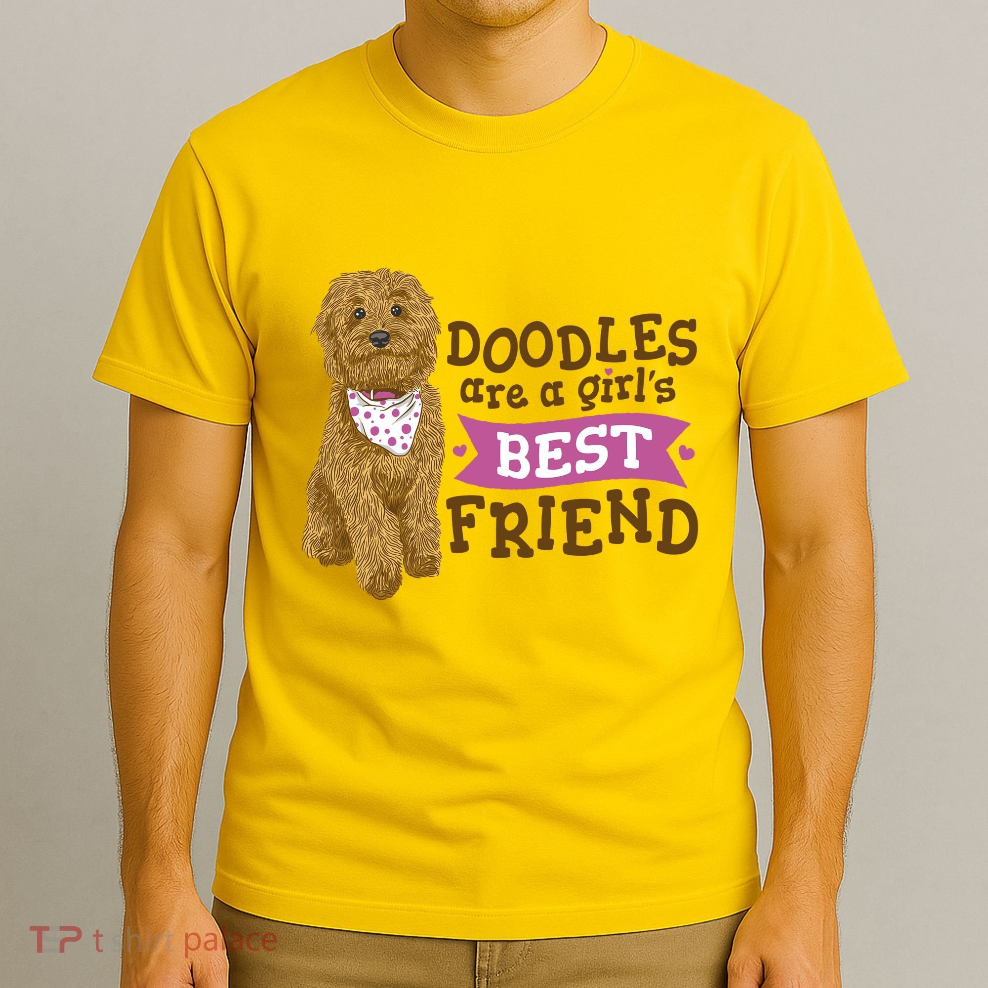 Doodles Are A Girls Best Friend T-Shirt