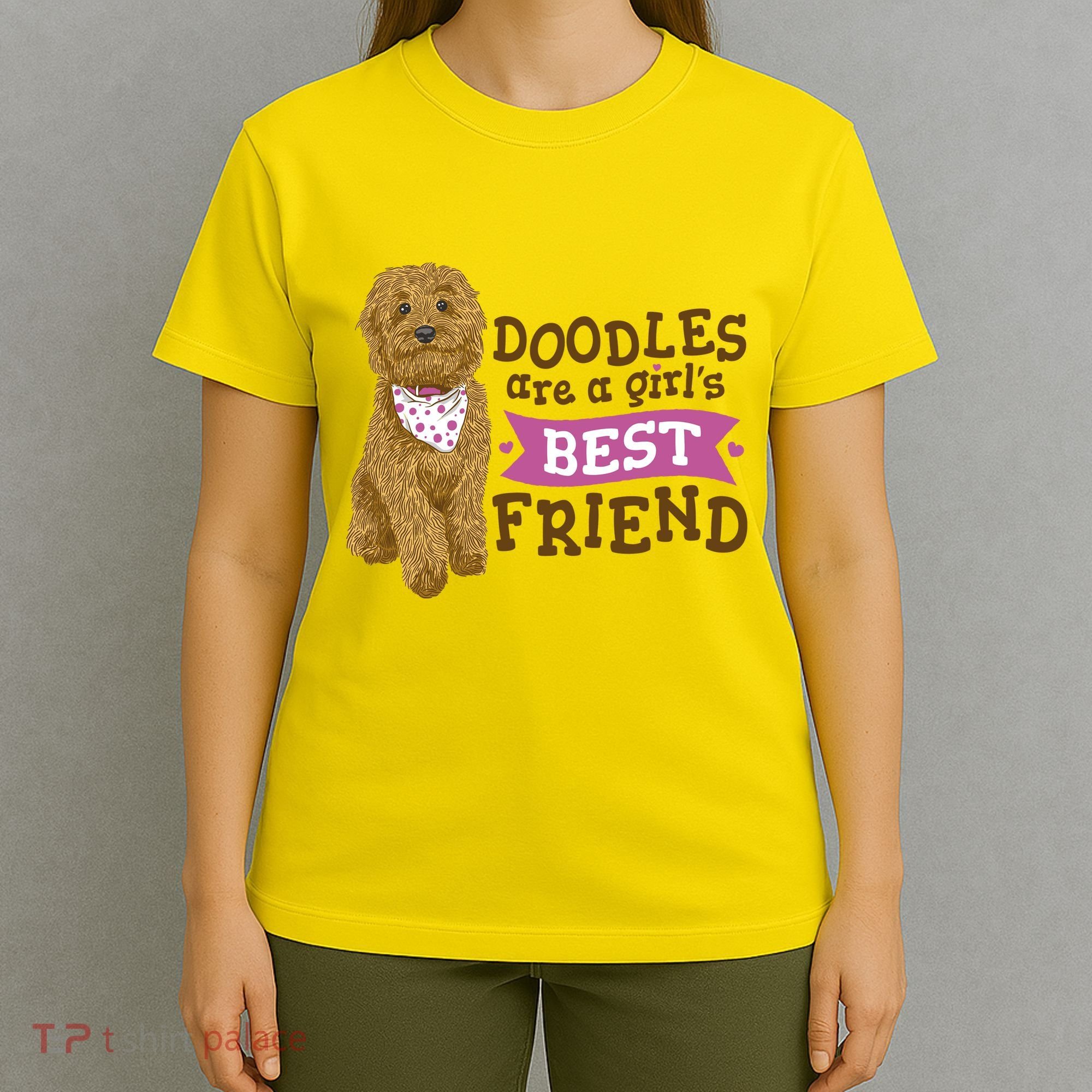Doodles Are A Girls Best Friend T-Shirt