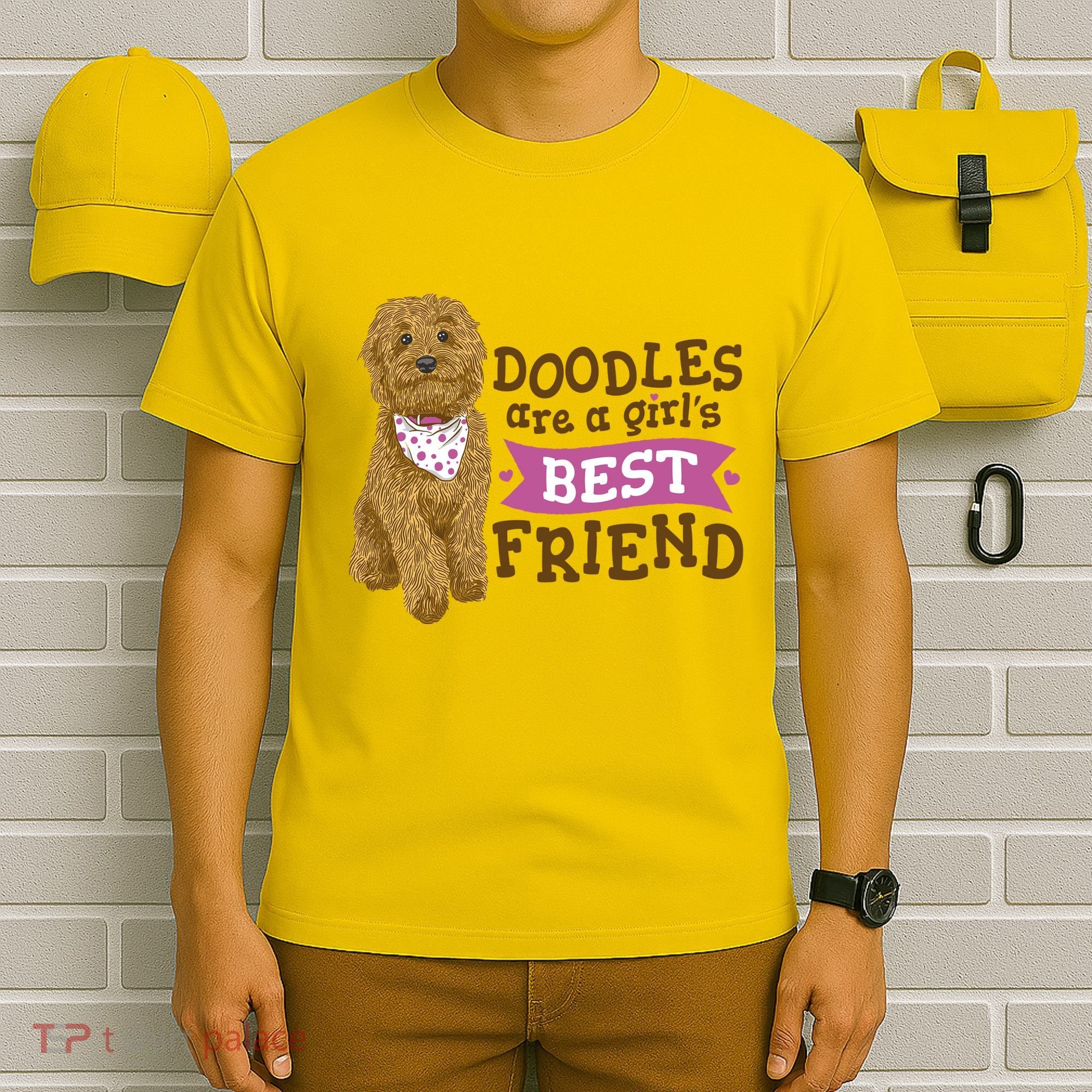 Doodles Are A Girls Best Friend T-Shirt