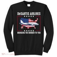 DeSantis Airlines American US Flag Sweatshirt thumb 0