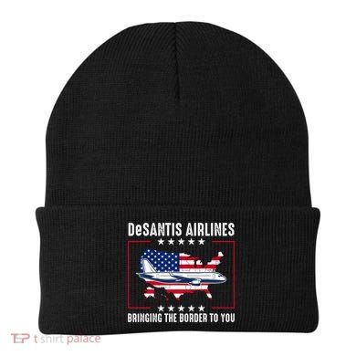 DeSantis Airlines American US Flag Beanie