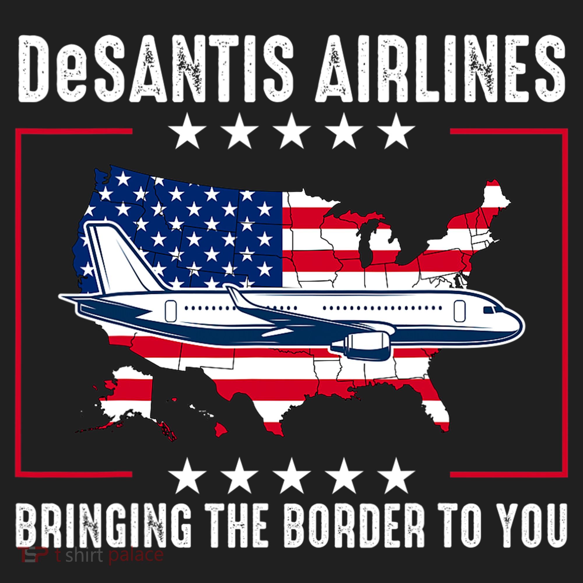 DeSantis Airlines American US Flag Beanie