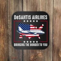 DeSantis Airlines American US Flag Coaster thumb 0