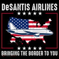 DeSantis Airlines American US Flag Coaster thumb 2