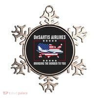 DeSantis Airlines American US Flag Ornament thumb 0