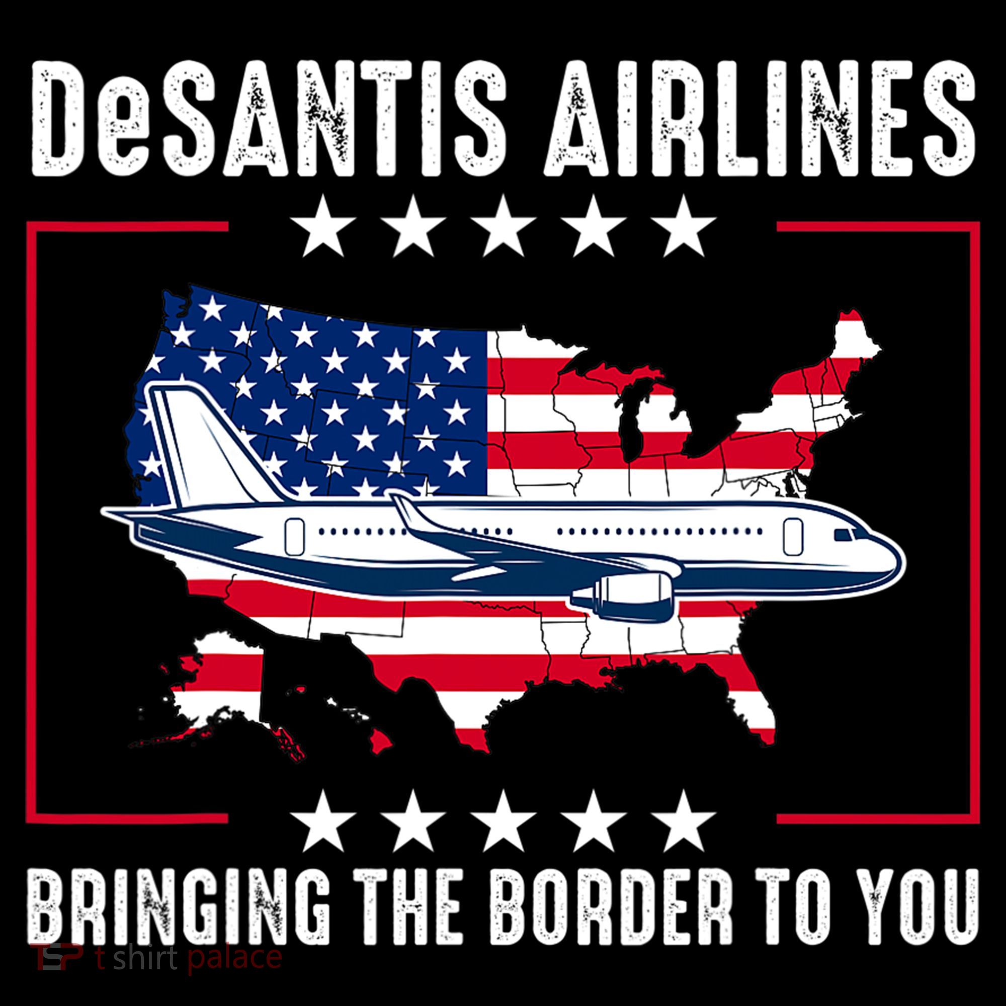 DeSantis Airlines American US Flag Women's Tank Top