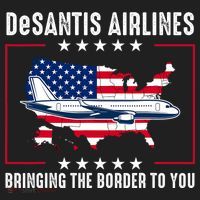 DeSantis Airlines American US Flag Hat thumb 2