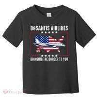DeSantis Airlines American US Flag Toddler T-Shirt thumb 0