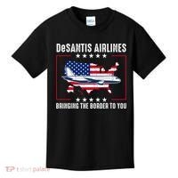 DeSantis Airlines American US Flag Kids T-Shirt thumb 0