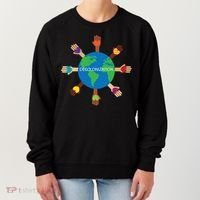 Decolonize African American Black History Month Love Earth Cute Gift Women's Sweatshirt thumb 0