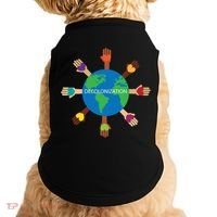 Decolonize African American Black History Month Love Earth Cute Gift Doggie Tank thumb 0