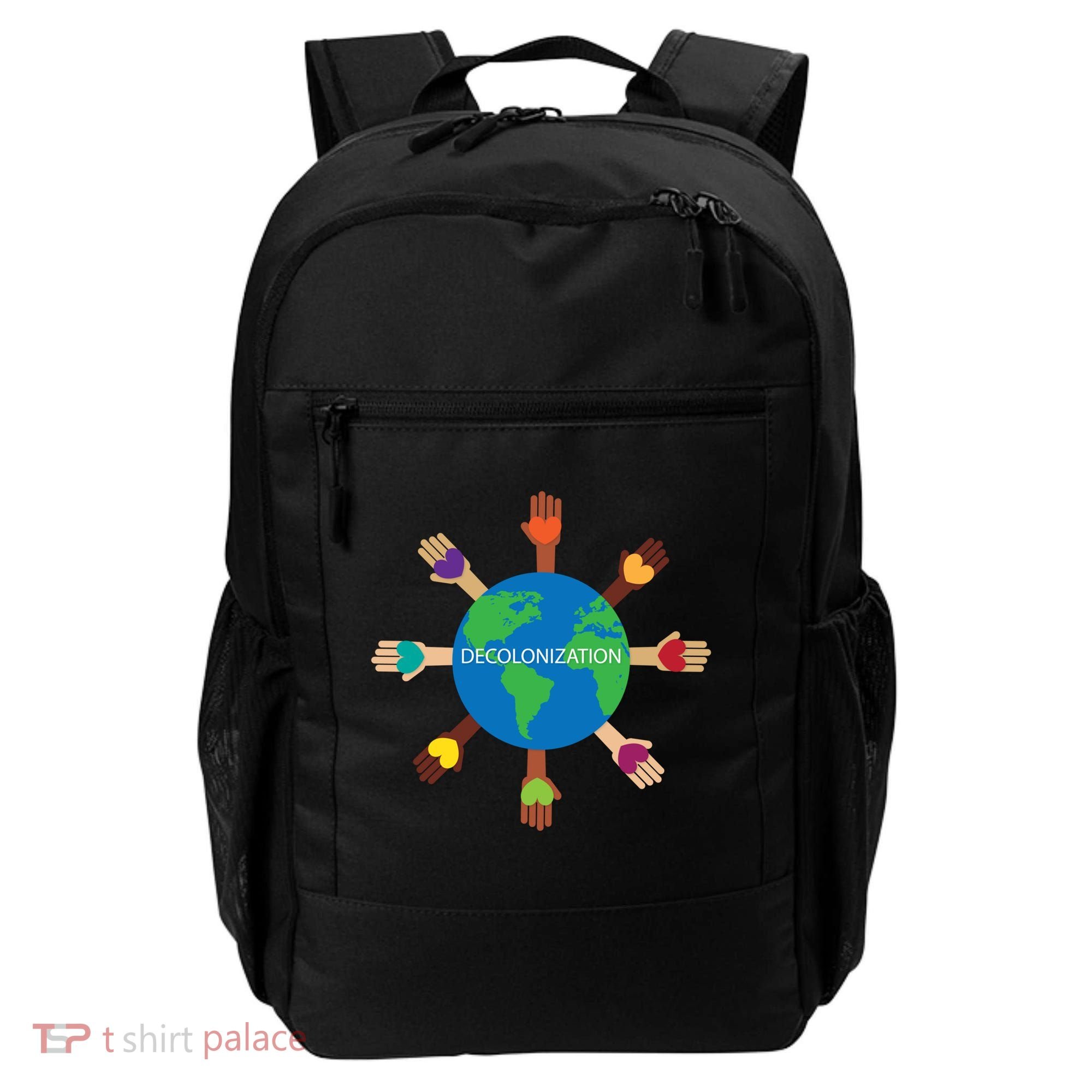 Decolonize African American Black History Month Love Earth Cute Gift Backpack