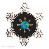 Decolonize African American Black History Month Love Earth Cute Gift Ornament thumb 0