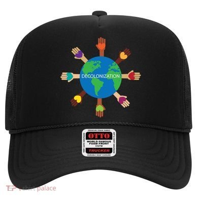 Decolonize African American Black History Month Love Earth Cute Gift Hat