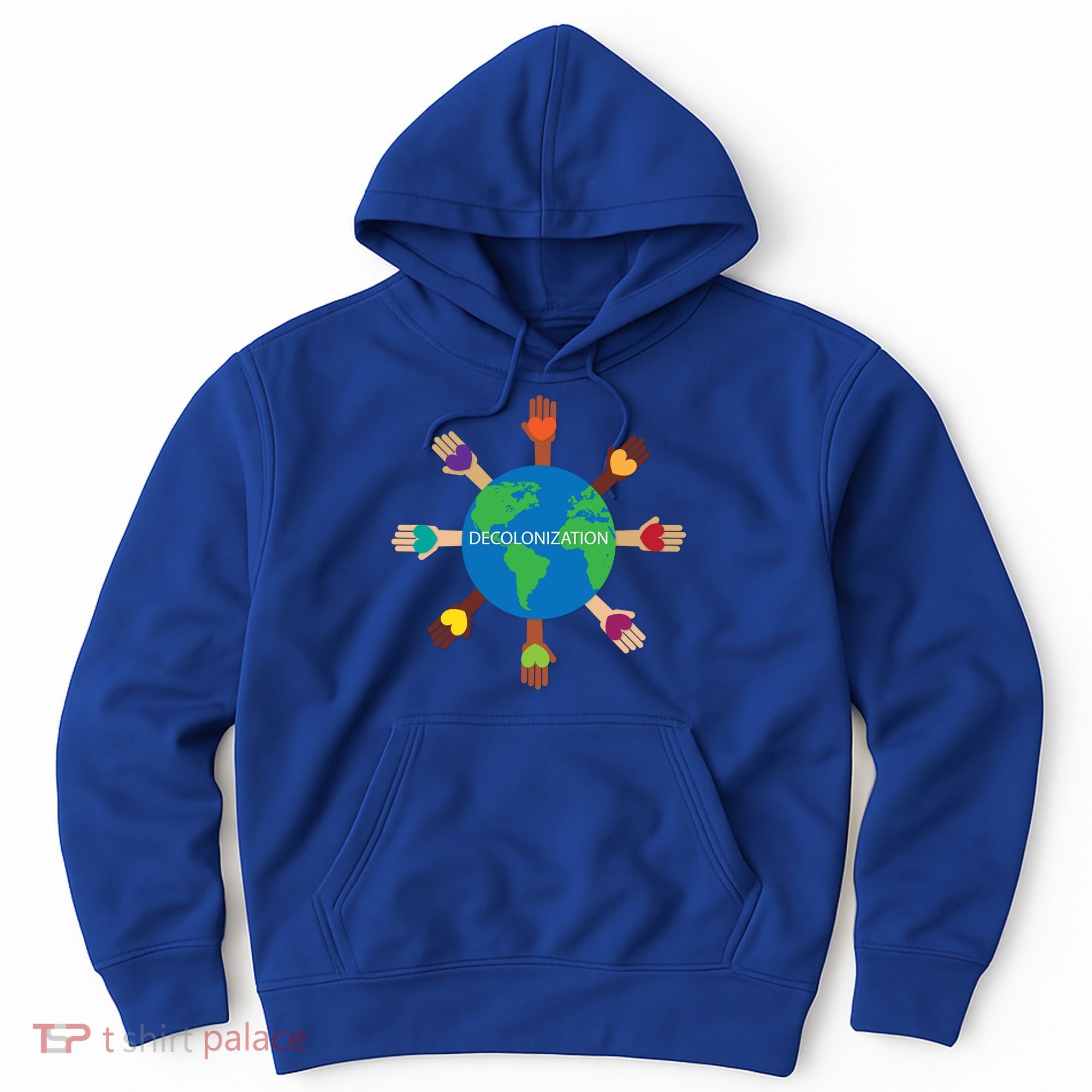 Decolonize African American Black History Month Love Earth Cute Gift Hoodie