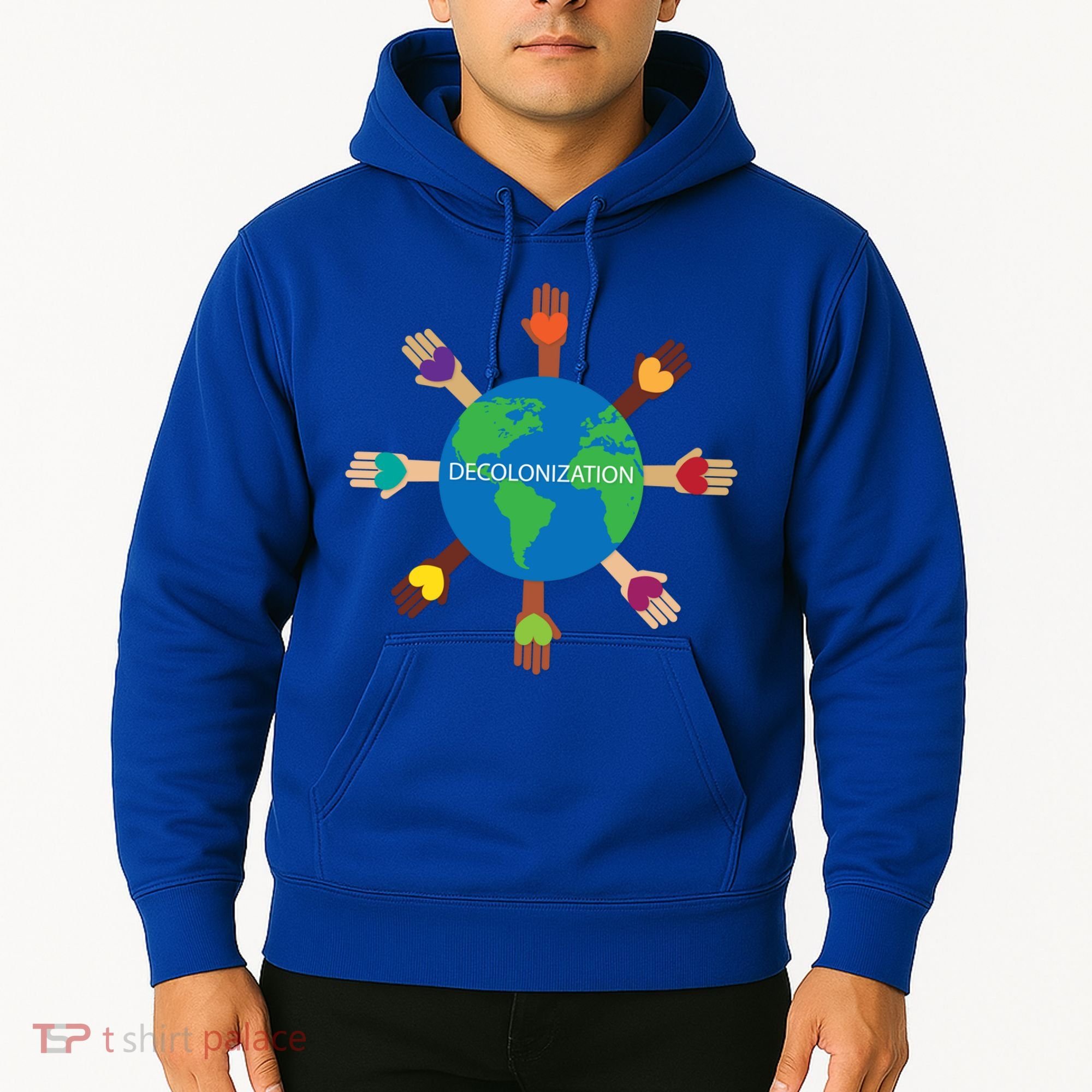 Decolonize African American Black History Month Love Earth Cute Gift Hoodie