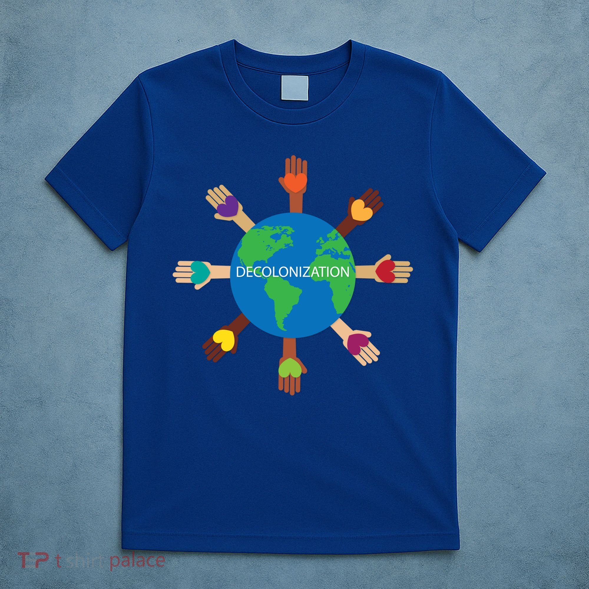 Decolonize African American Black History Month Love Earth Cute Gift T-Shirt