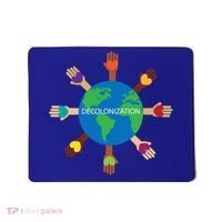 Decolonize African American Black History Month Love Earth Cute Gift Mousepad thumb 0