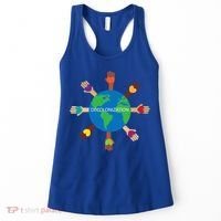Decolonize African American Black History Month Love Earth Cute Gift Women's Tank Top thumb 0