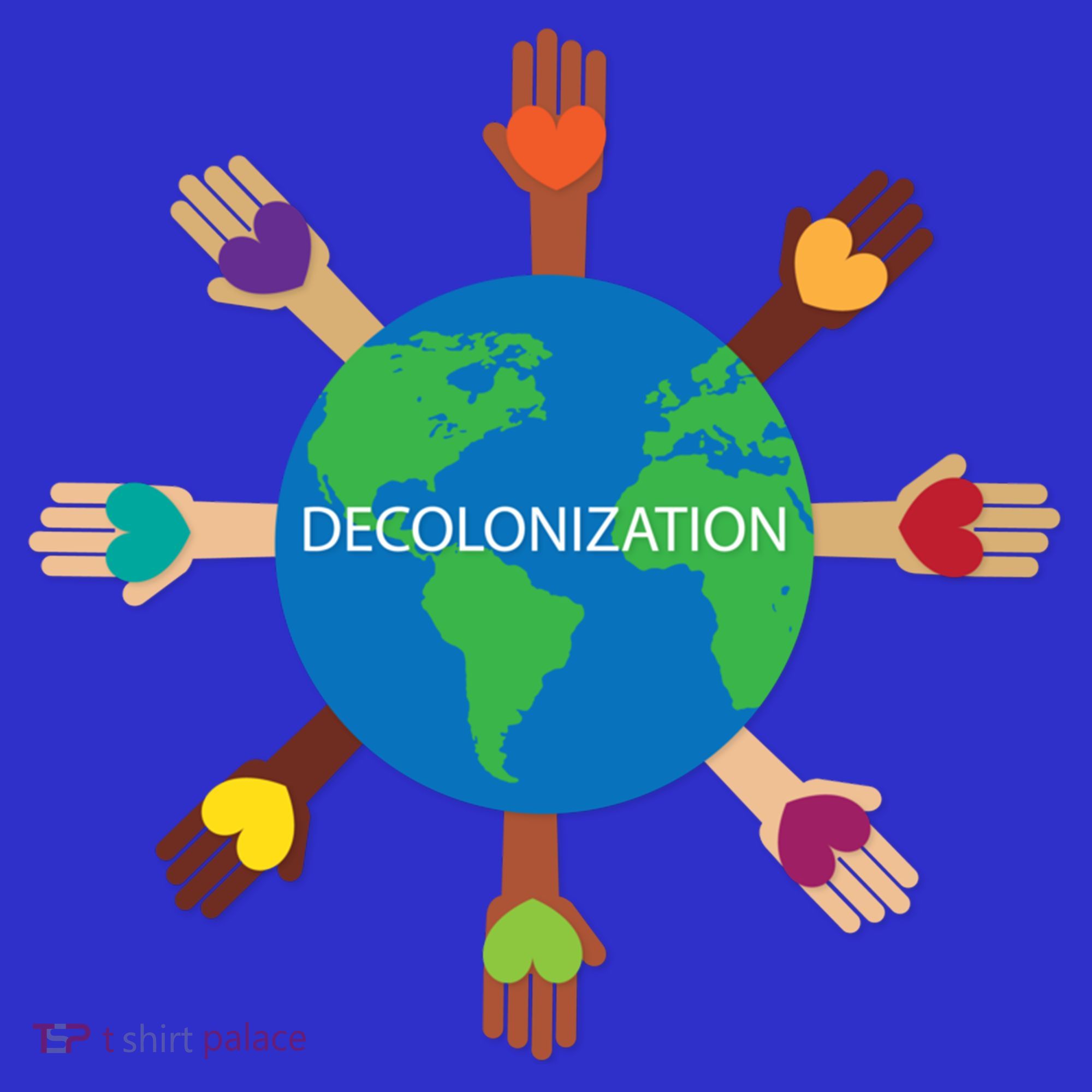 Decolonize African American Black History Month Love Earth Cute Gift Women's Tank Top