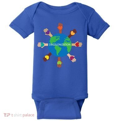Decolonize African American Black History Month Love Earth Cute Gift Baby Bodysuit