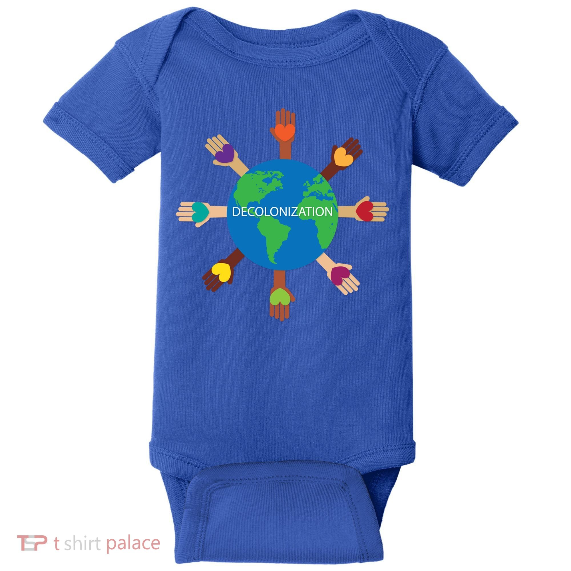 Decolonize African American Black History Month Love Earth Cute Gift Baby Bodysuit